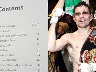 Bernard Dunne's New Book Packs...